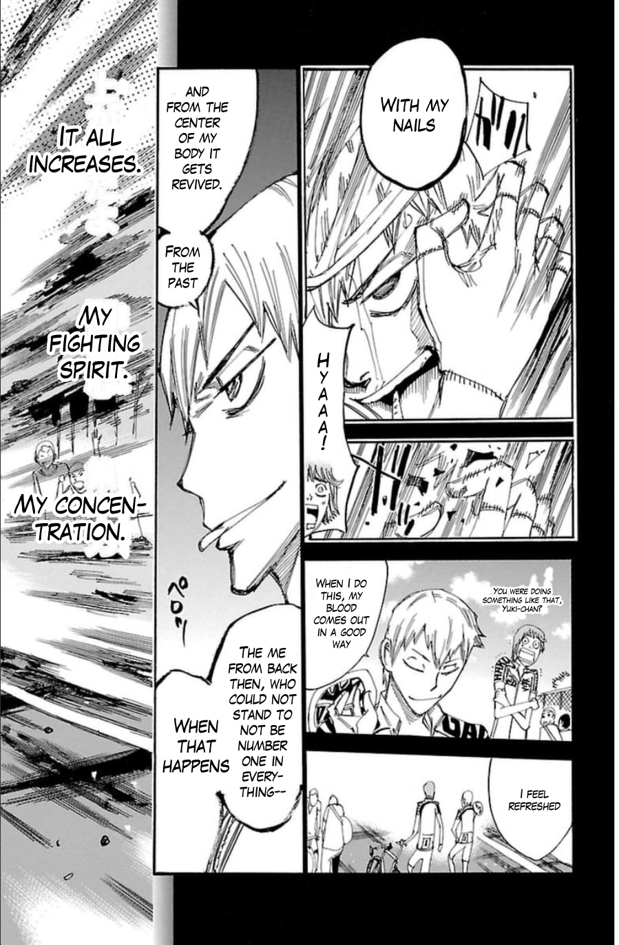Read Yowamushi Pedal Manga Online