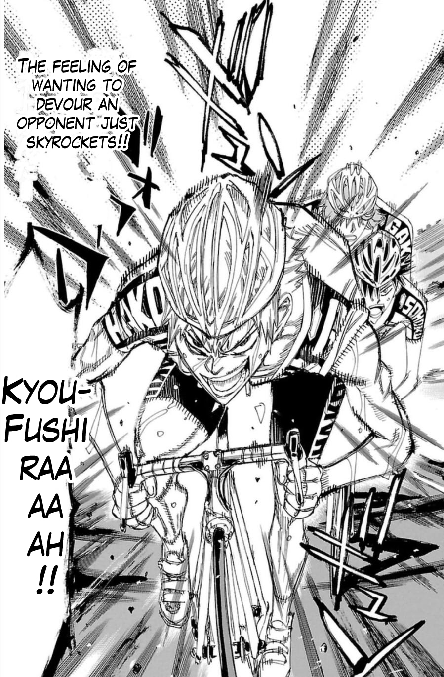Read Yowamushi Pedal Manga Online