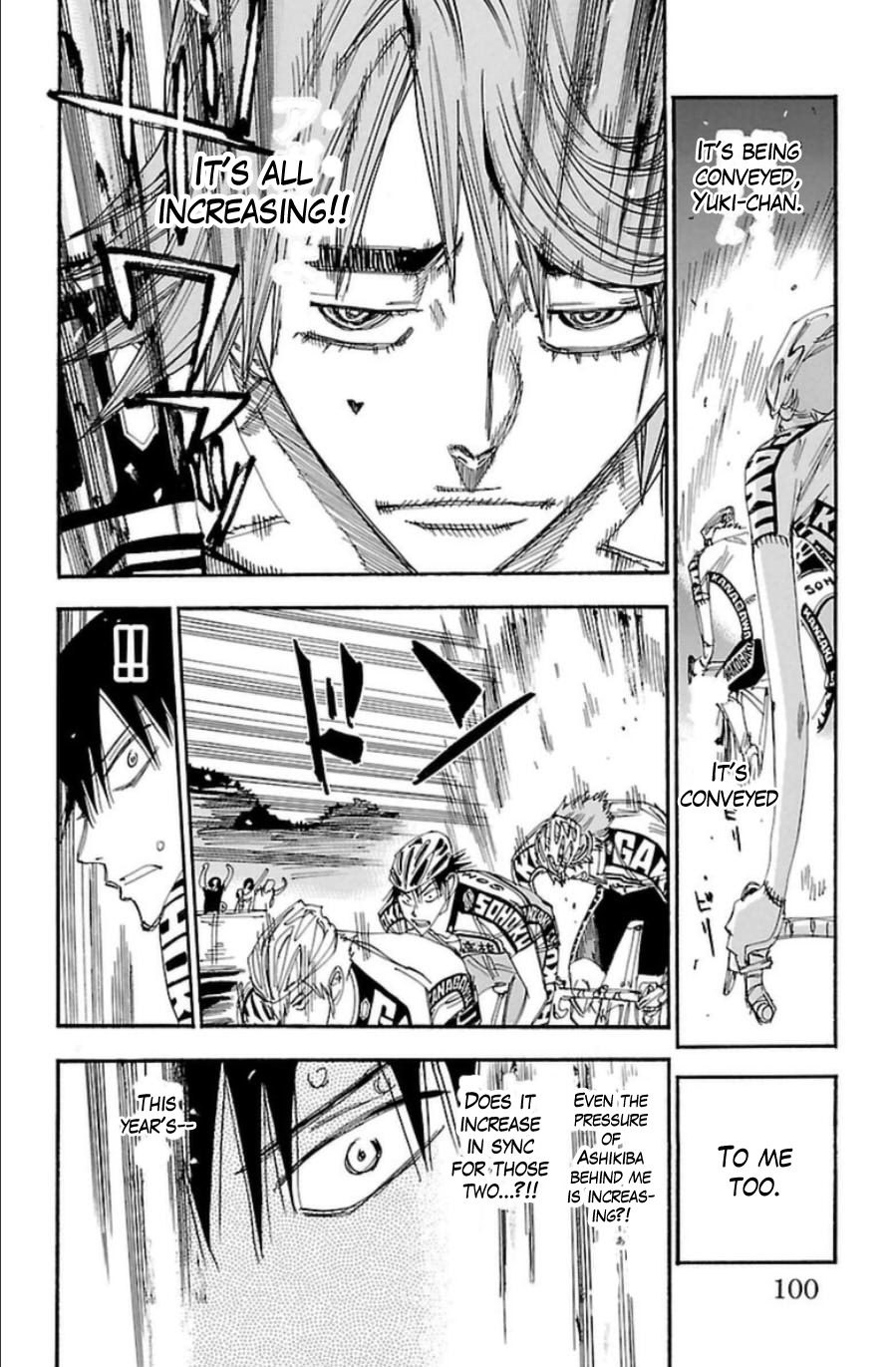 Read Yowamushi Pedal Manga Online