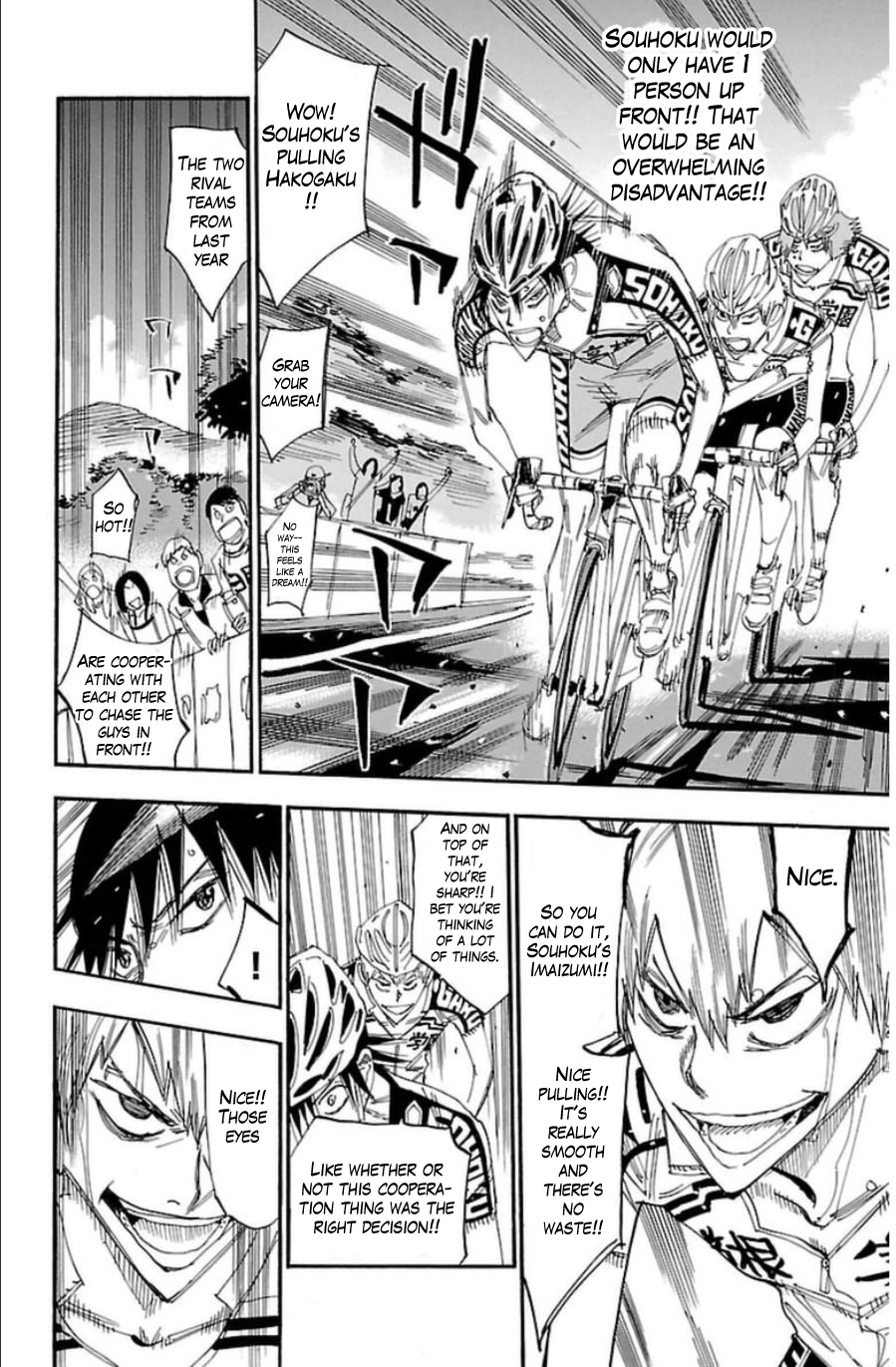 Read Yowamushi Pedal Manga Online