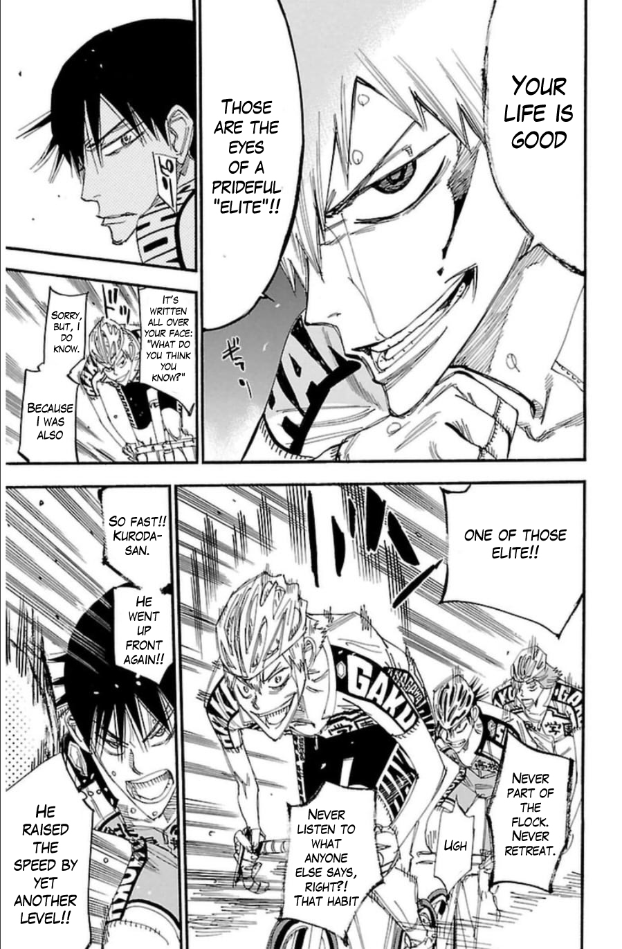 Read Yowamushi Pedal Manga Online