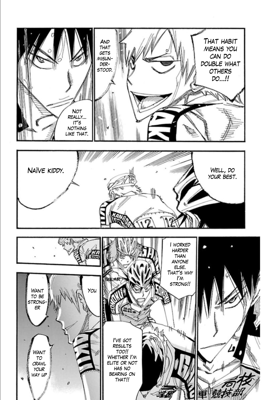 Read Yowamushi Pedal Manga Online