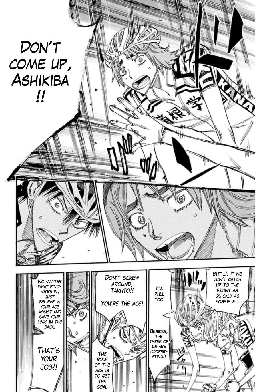 Read Yowamushi Pedal Manga Online
