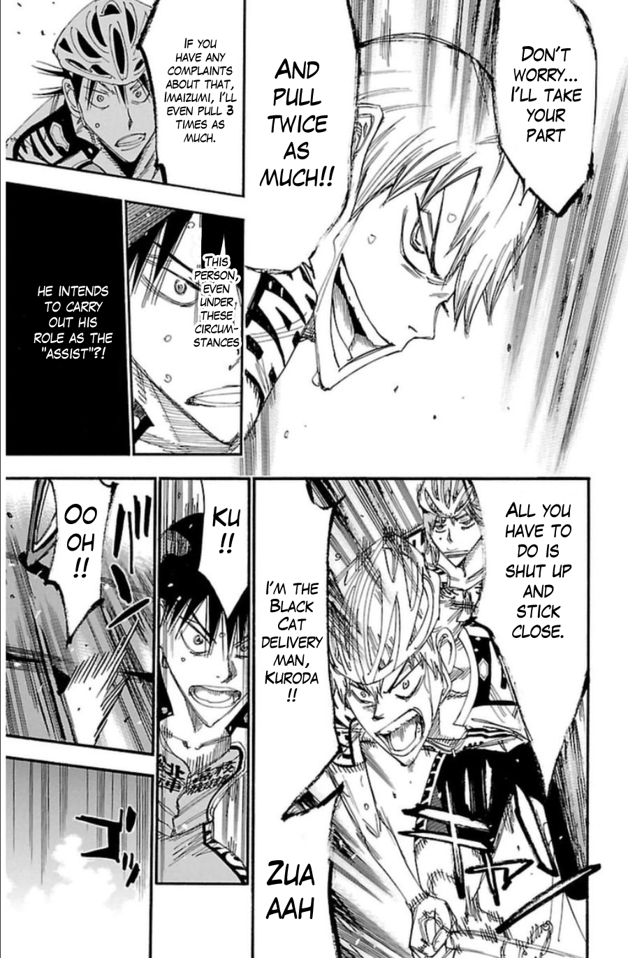 Read Yowamushi Pedal Manga Online