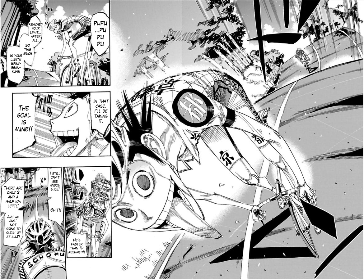 Read Yowamushi Pedal Manga Online