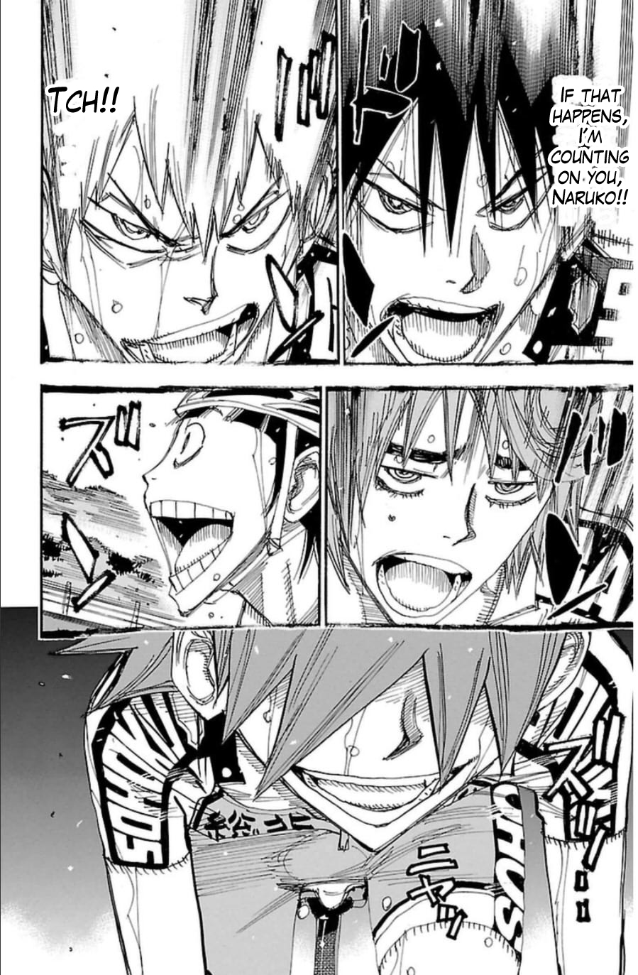 Read Yowamushi Pedal Manga Online