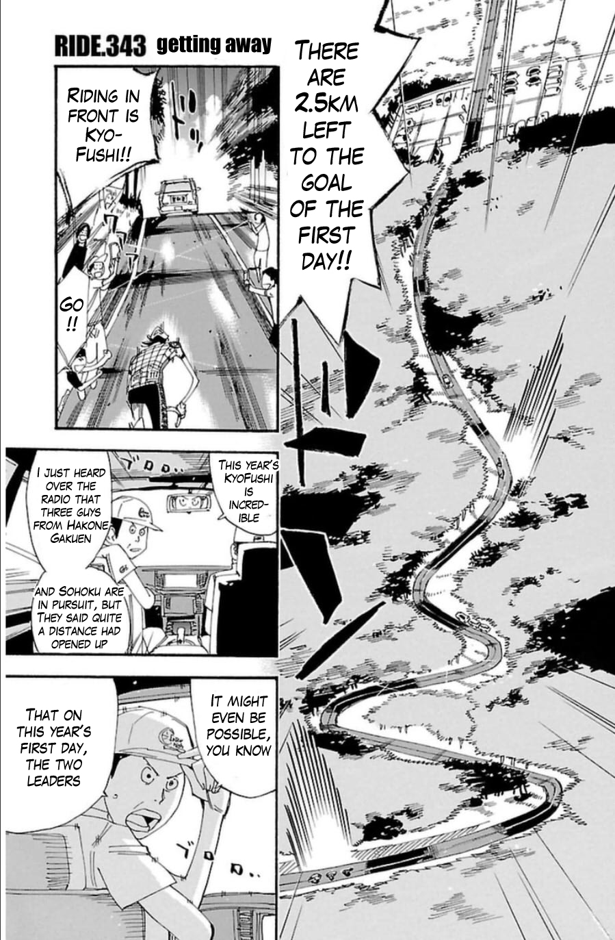 Read Yowamushi Pedal Manga Online