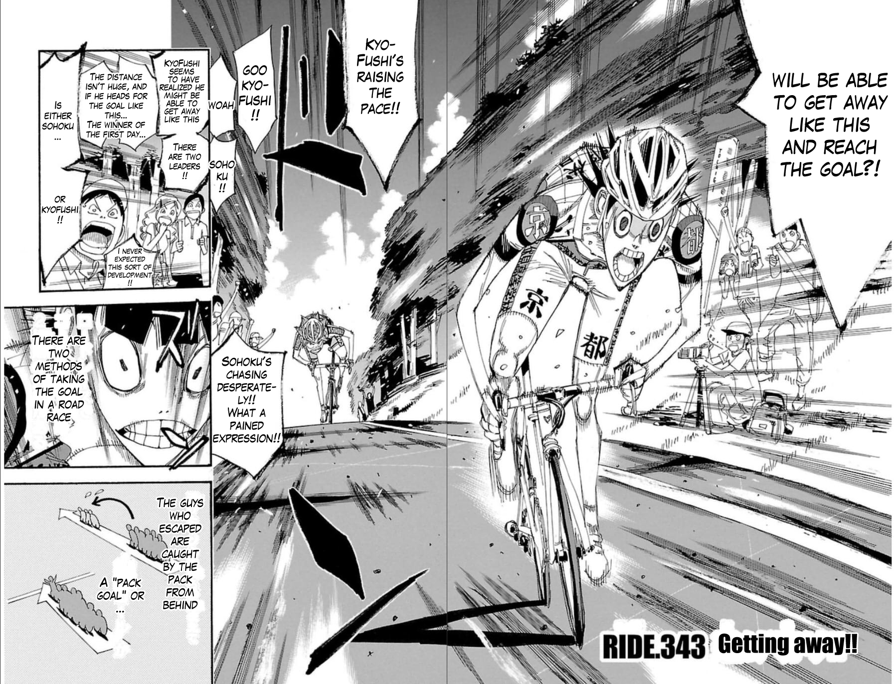 Read Yowamushi Pedal Manga Online