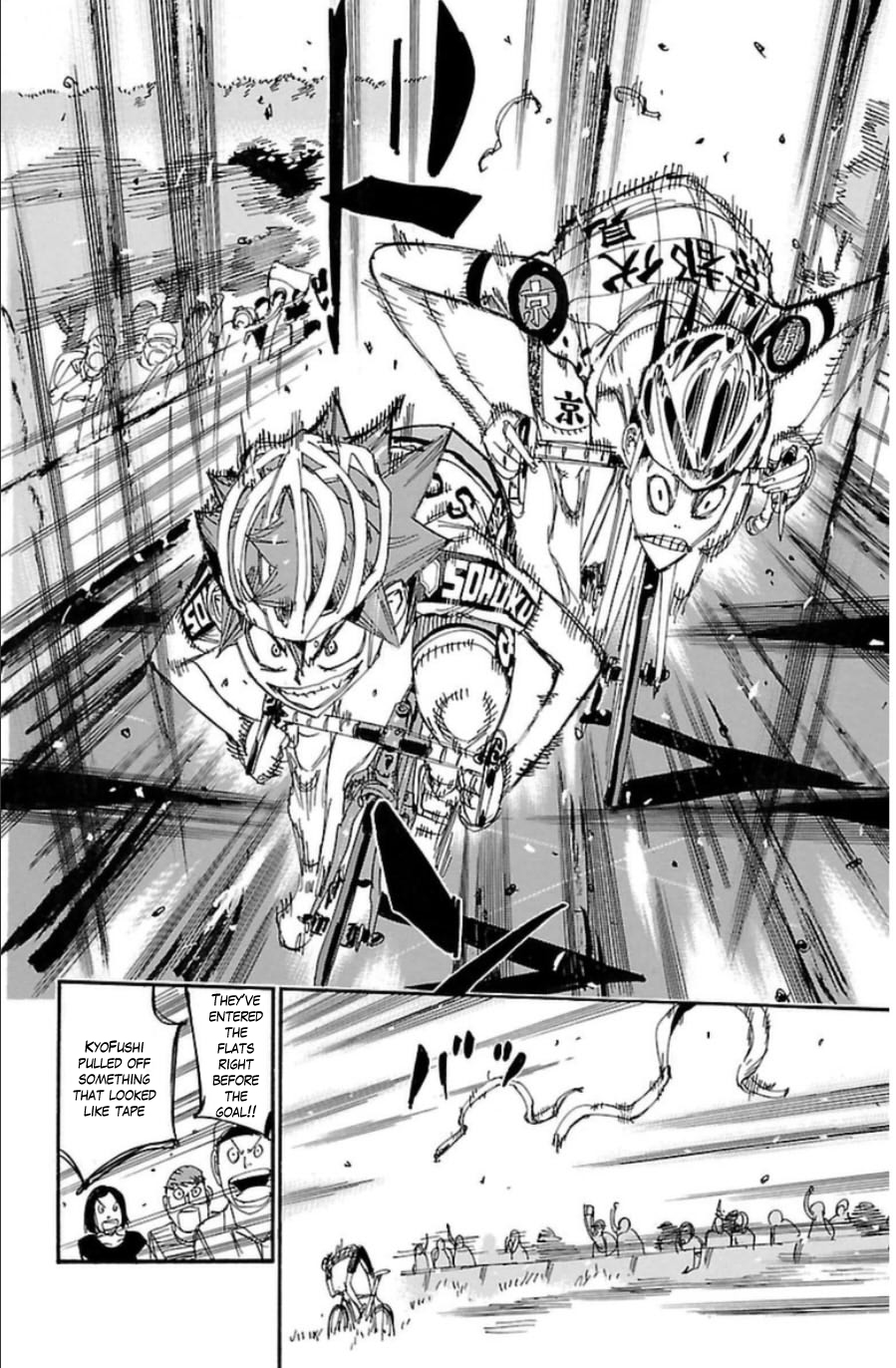 Read Yowamushi Pedal Manga Online