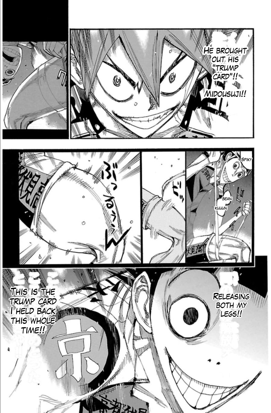 Read Yowamushi Pedal Manga Online