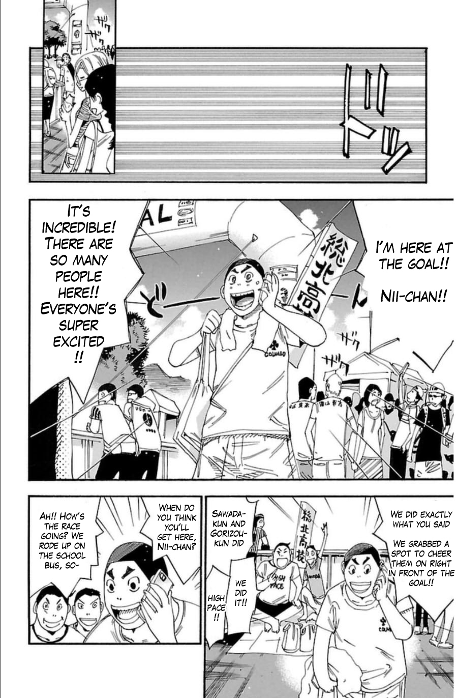 Read Yowamushi Pedal Manga Online