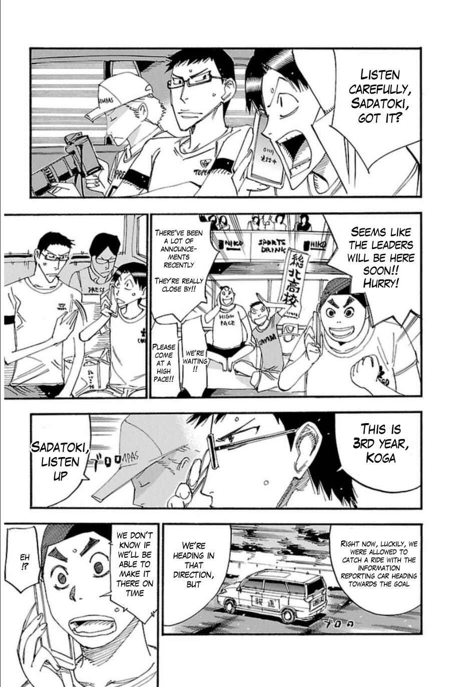 Read Yowamushi Pedal Manga Online