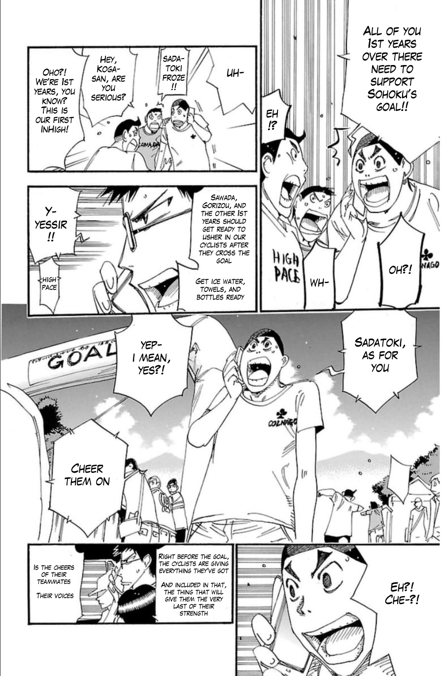 Read Yowamushi Pedal Manga Online