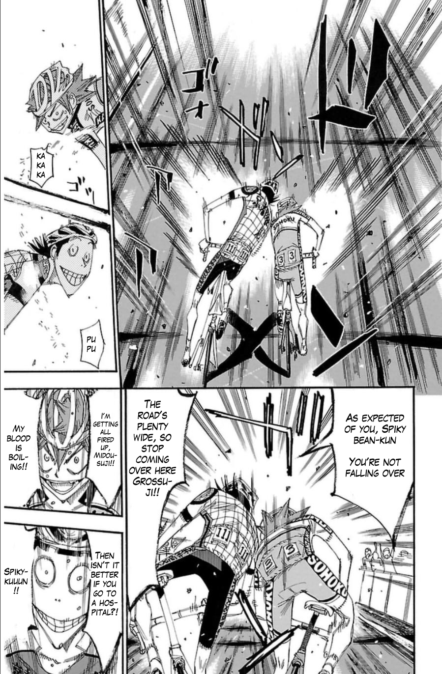 Read Yowamushi Pedal Manga Online