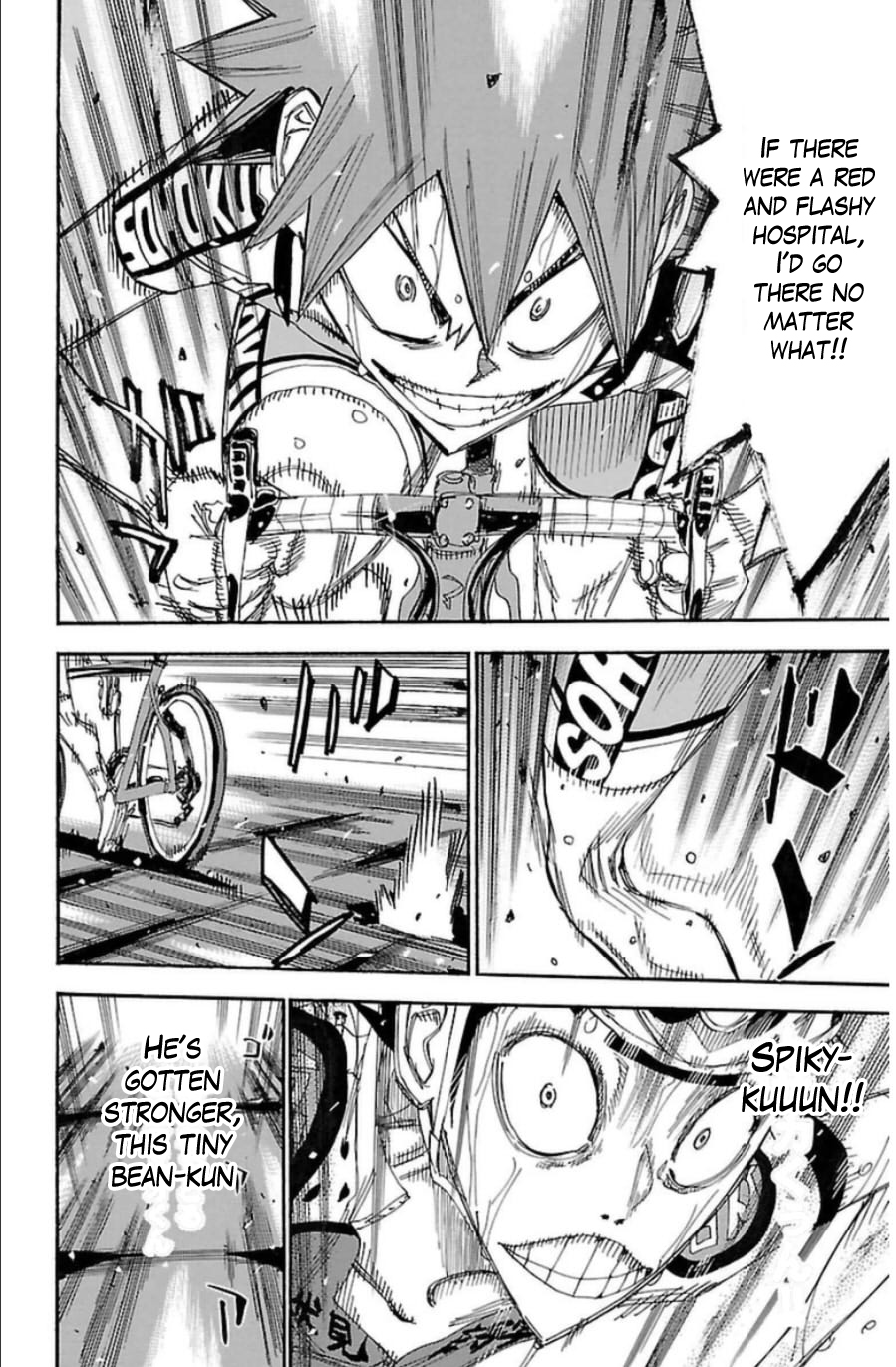 Read Yowamushi Pedal Manga Online