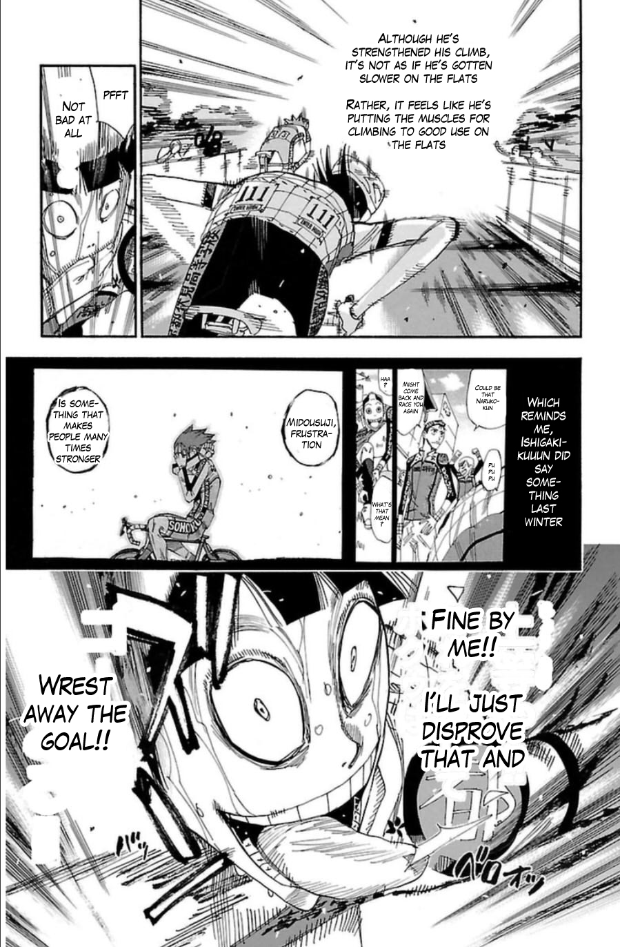 Read Yowamushi Pedal Manga Online