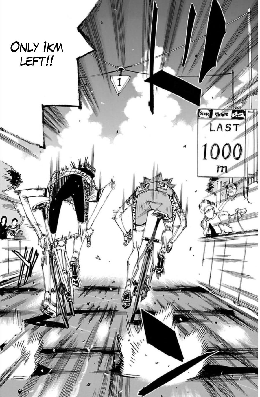 Read Yowamushi Pedal Manga Online