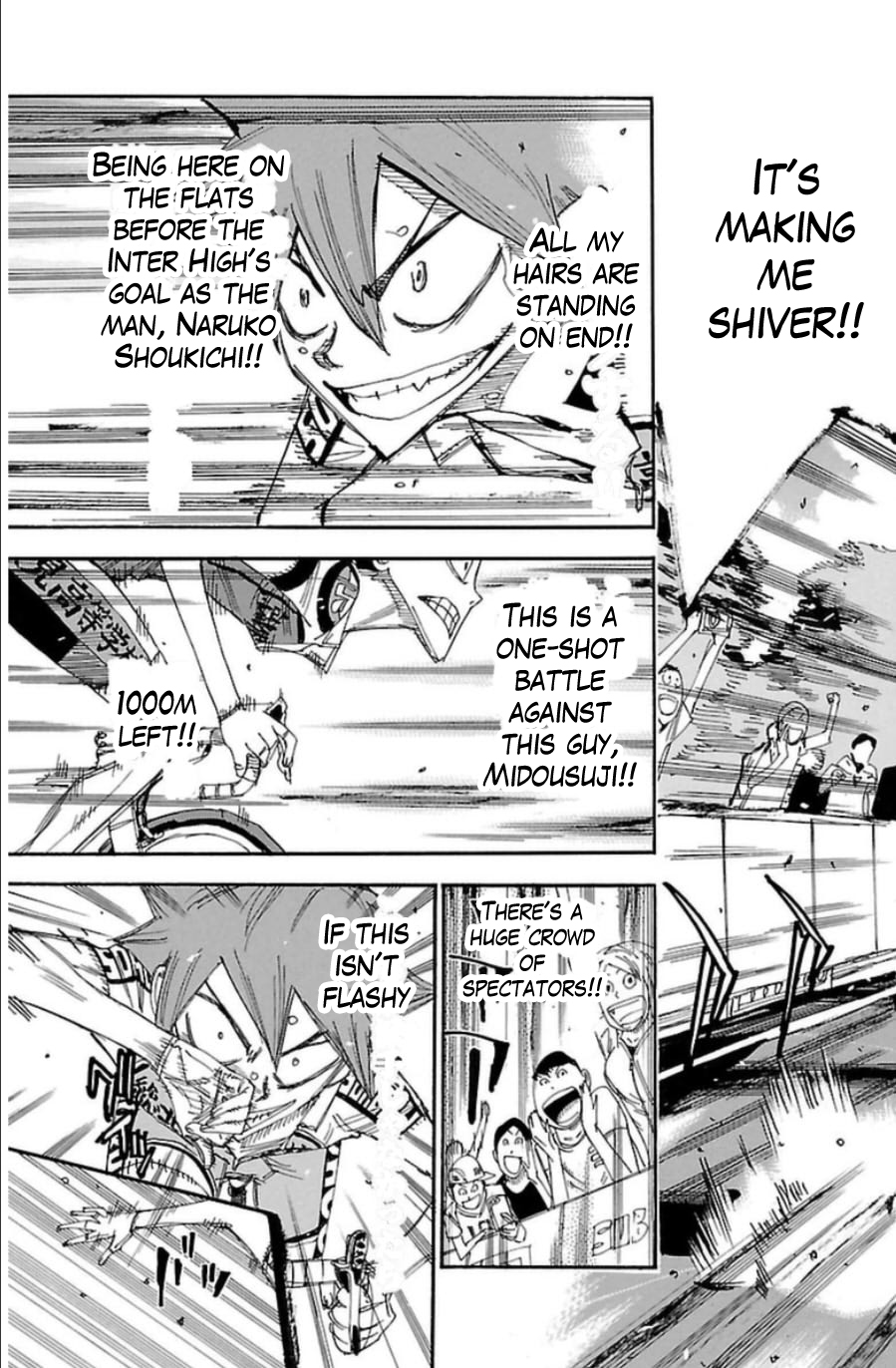 Read Yowamushi Pedal Manga Online