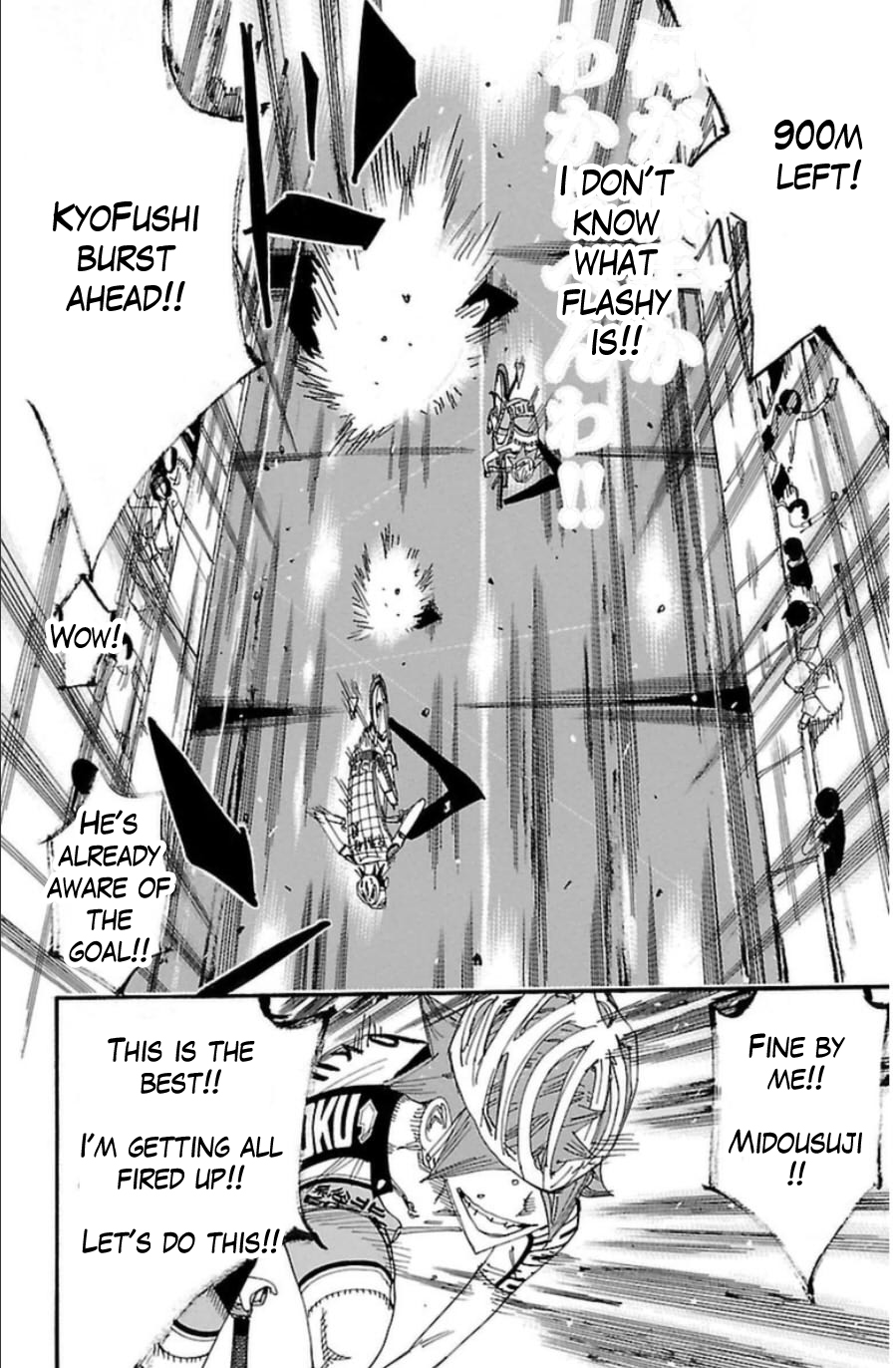 Read Yowamushi Pedal Manga Online