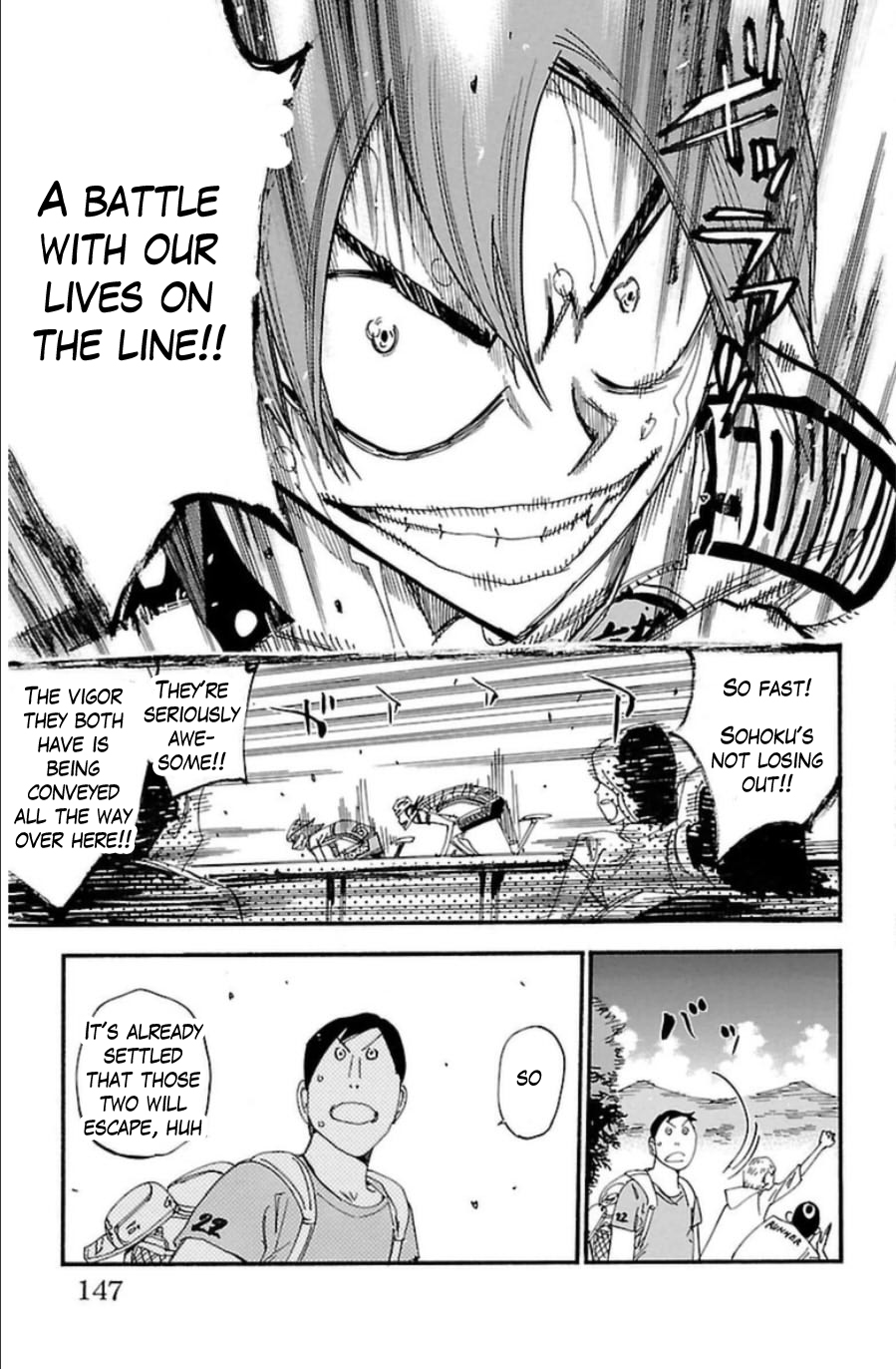Read Yowamushi Pedal Manga Online