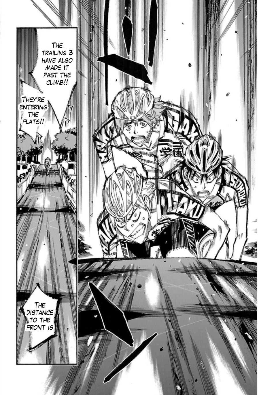 Read Yowamushi Pedal Manga Online