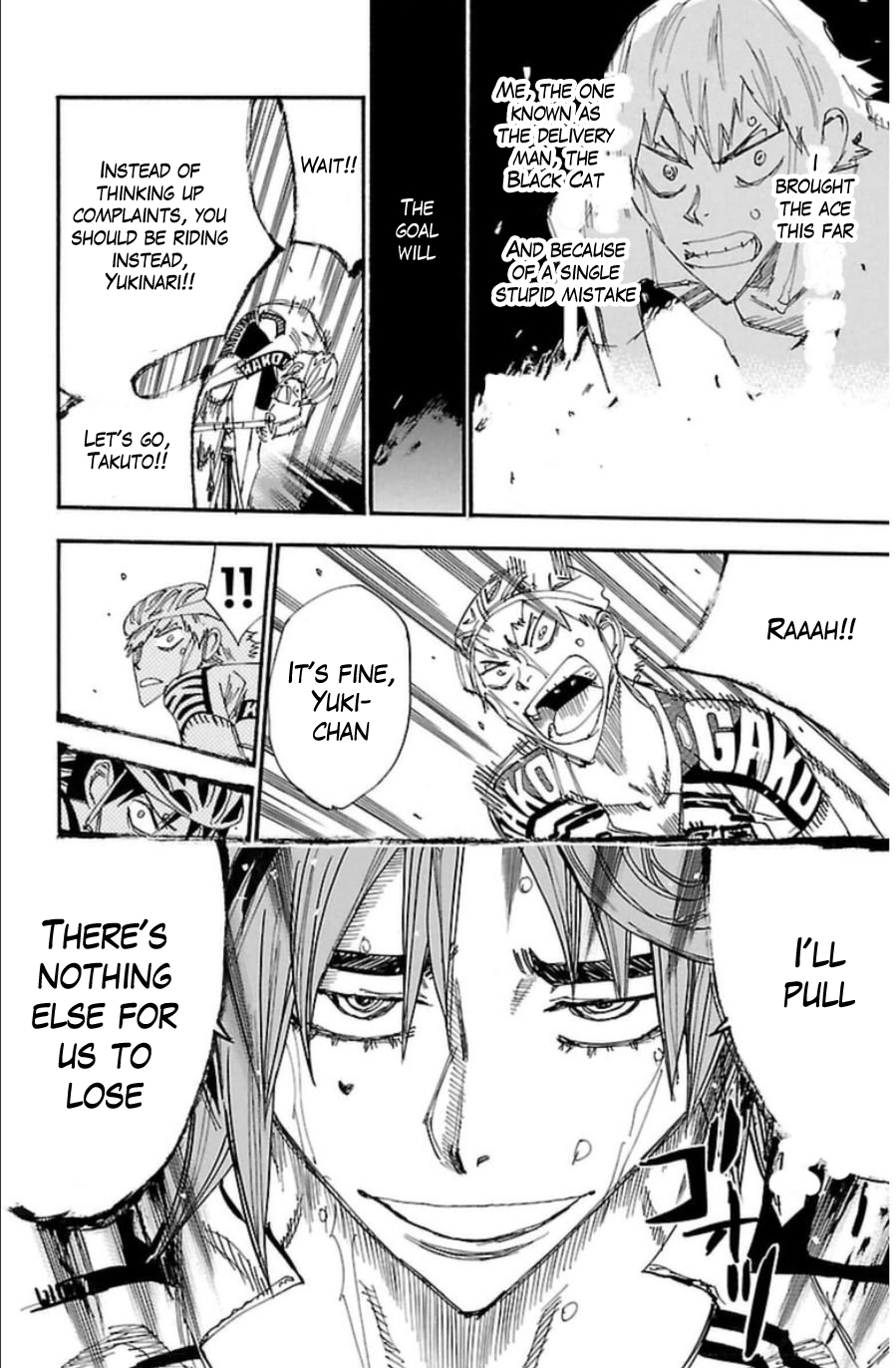 Read Yowamushi Pedal Manga Online