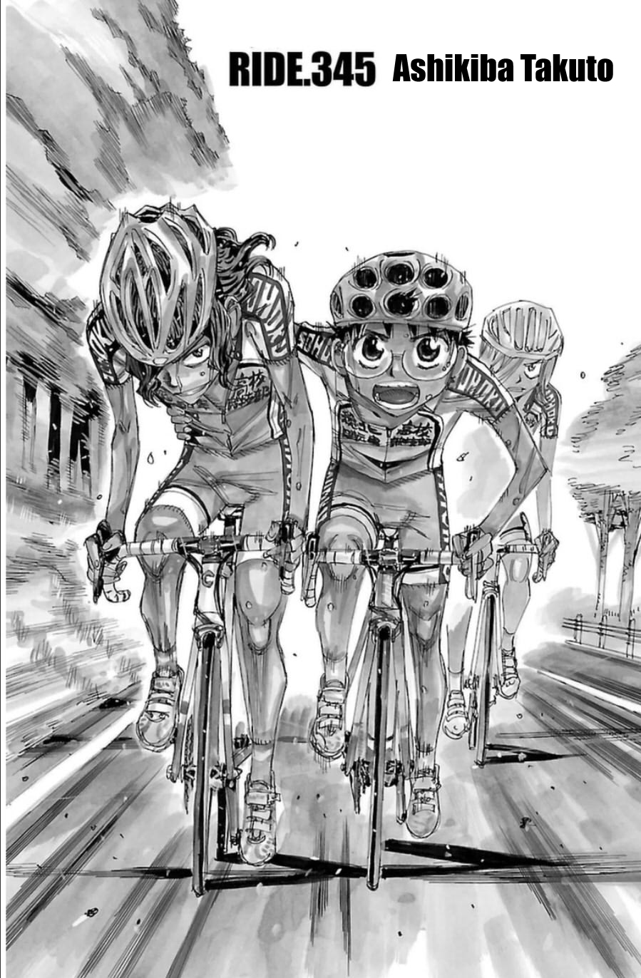 Read Yowamushi Pedal Manga Online