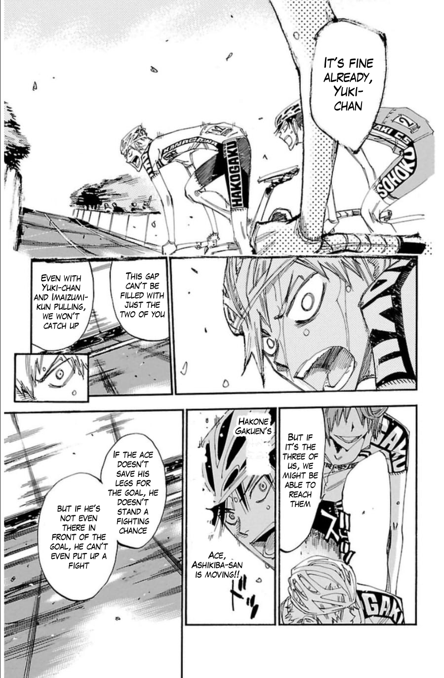 Read Yowamushi Pedal Manga Online