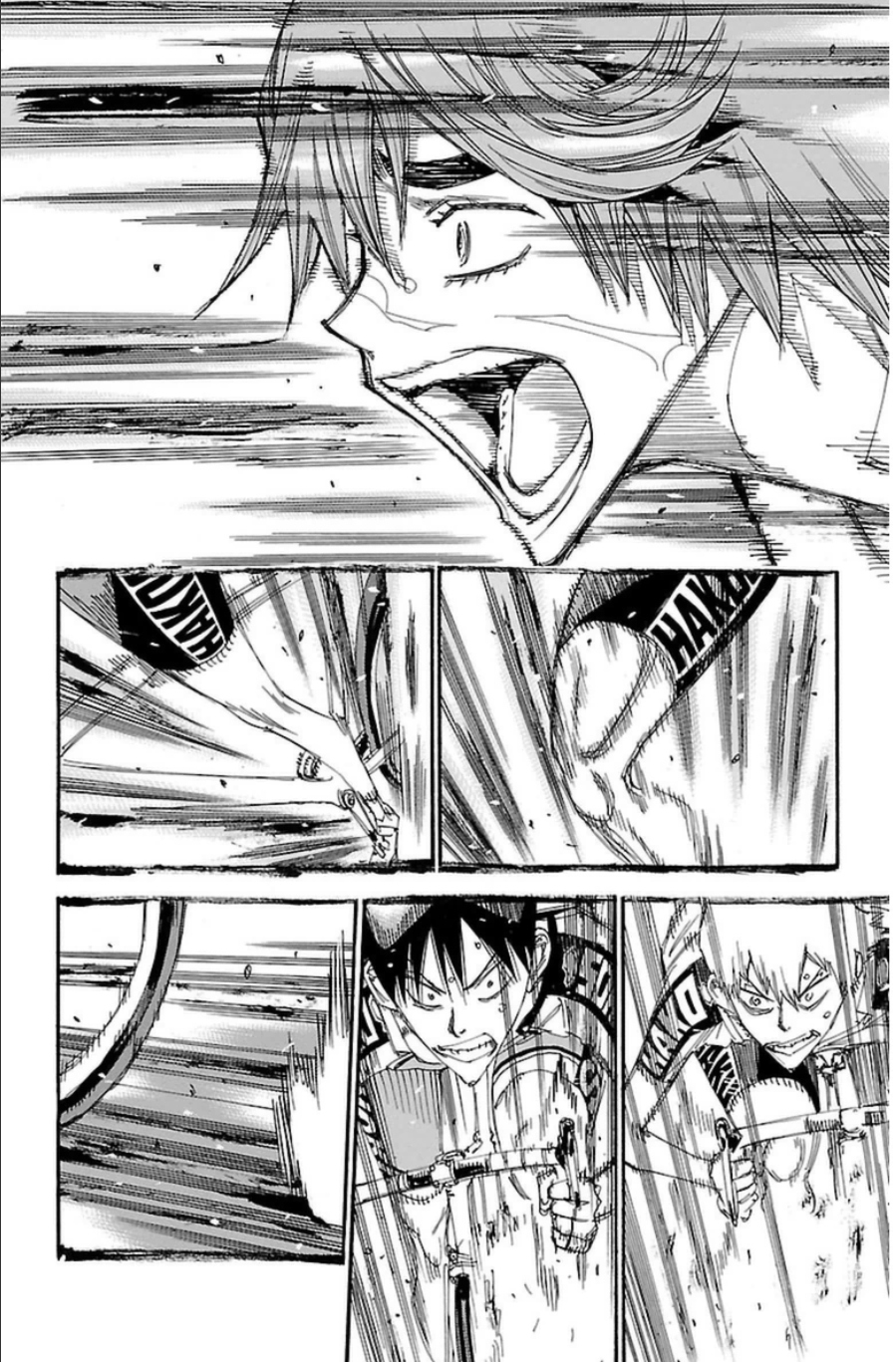 Read Yowamushi Pedal Manga Online