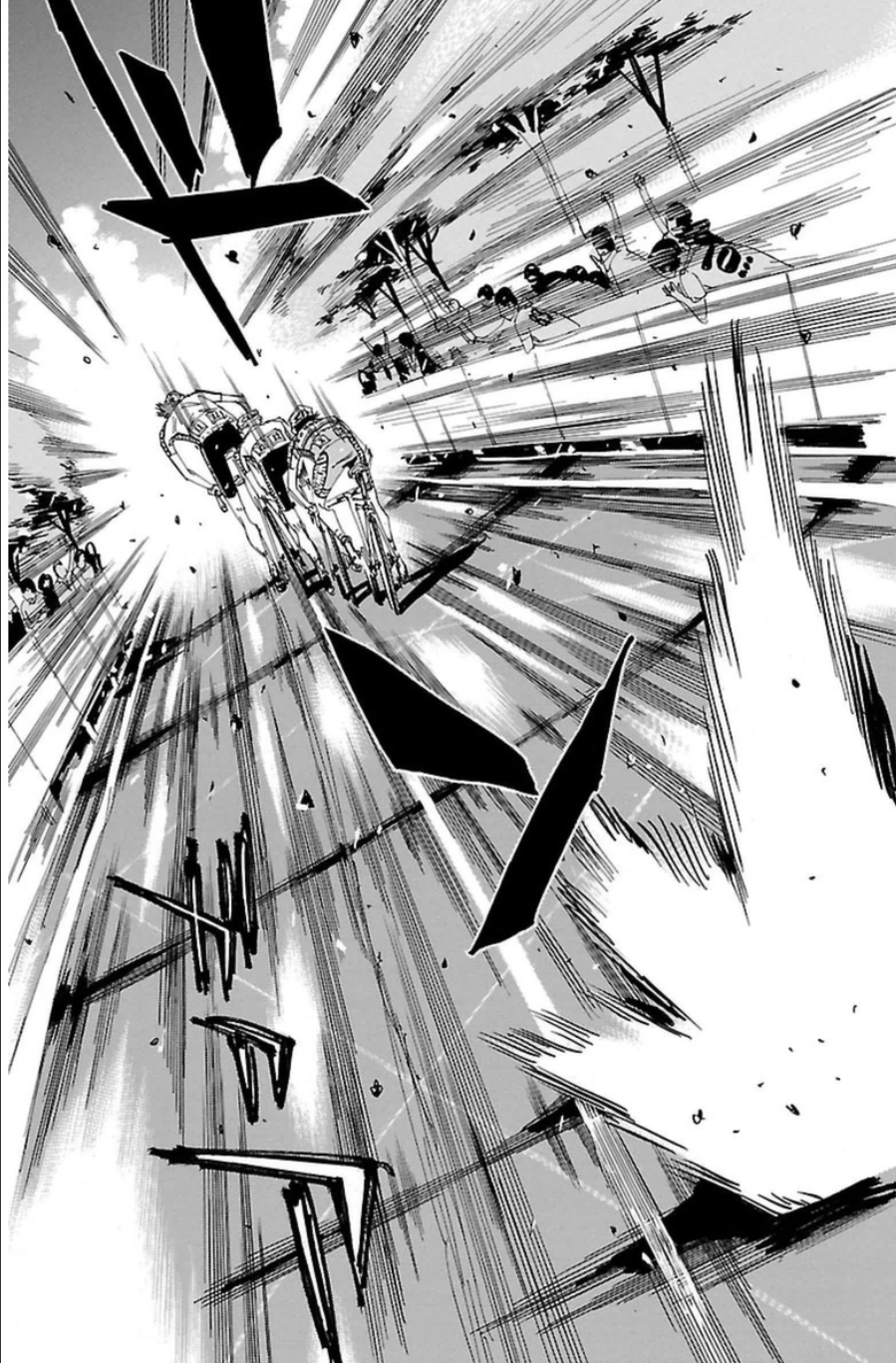 Read Yowamushi Pedal Manga Online