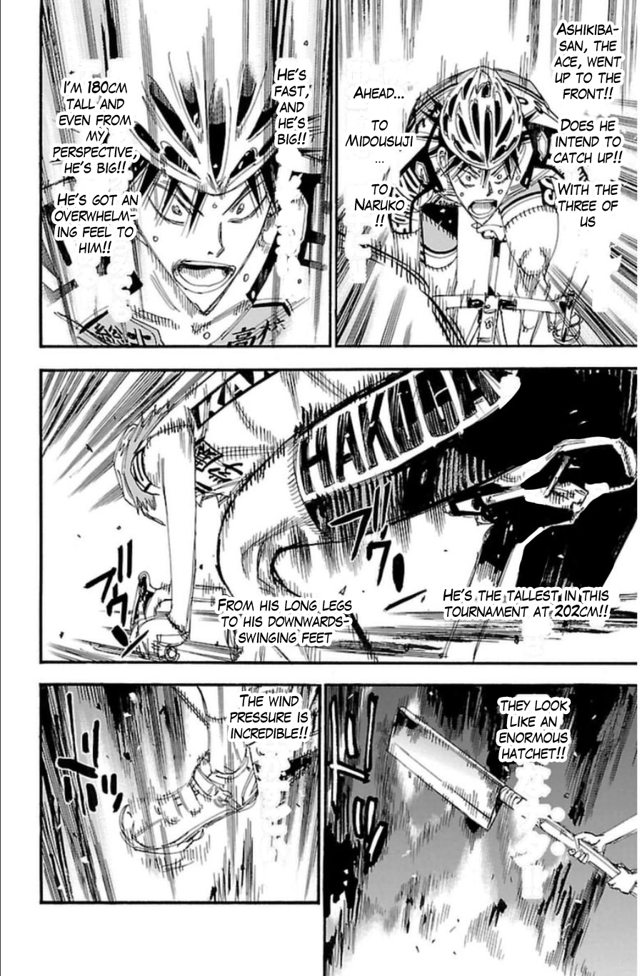 Read Yowamushi Pedal Manga Online