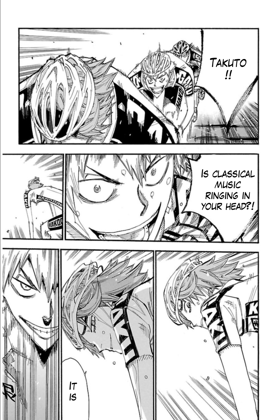 Read Yowamushi Pedal Manga Online