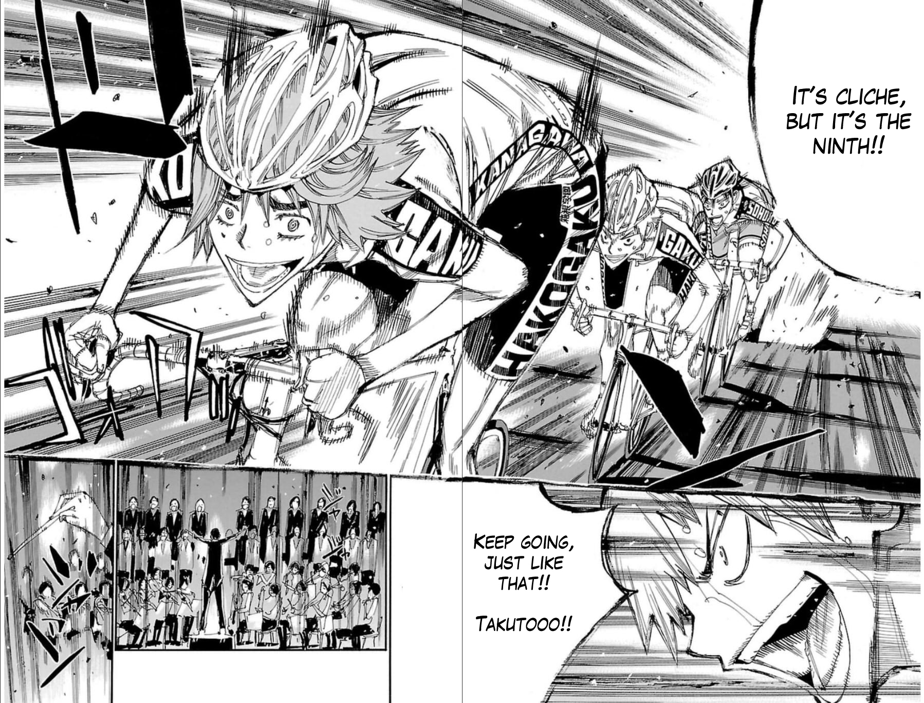 Read Yowamushi Pedal Manga Online