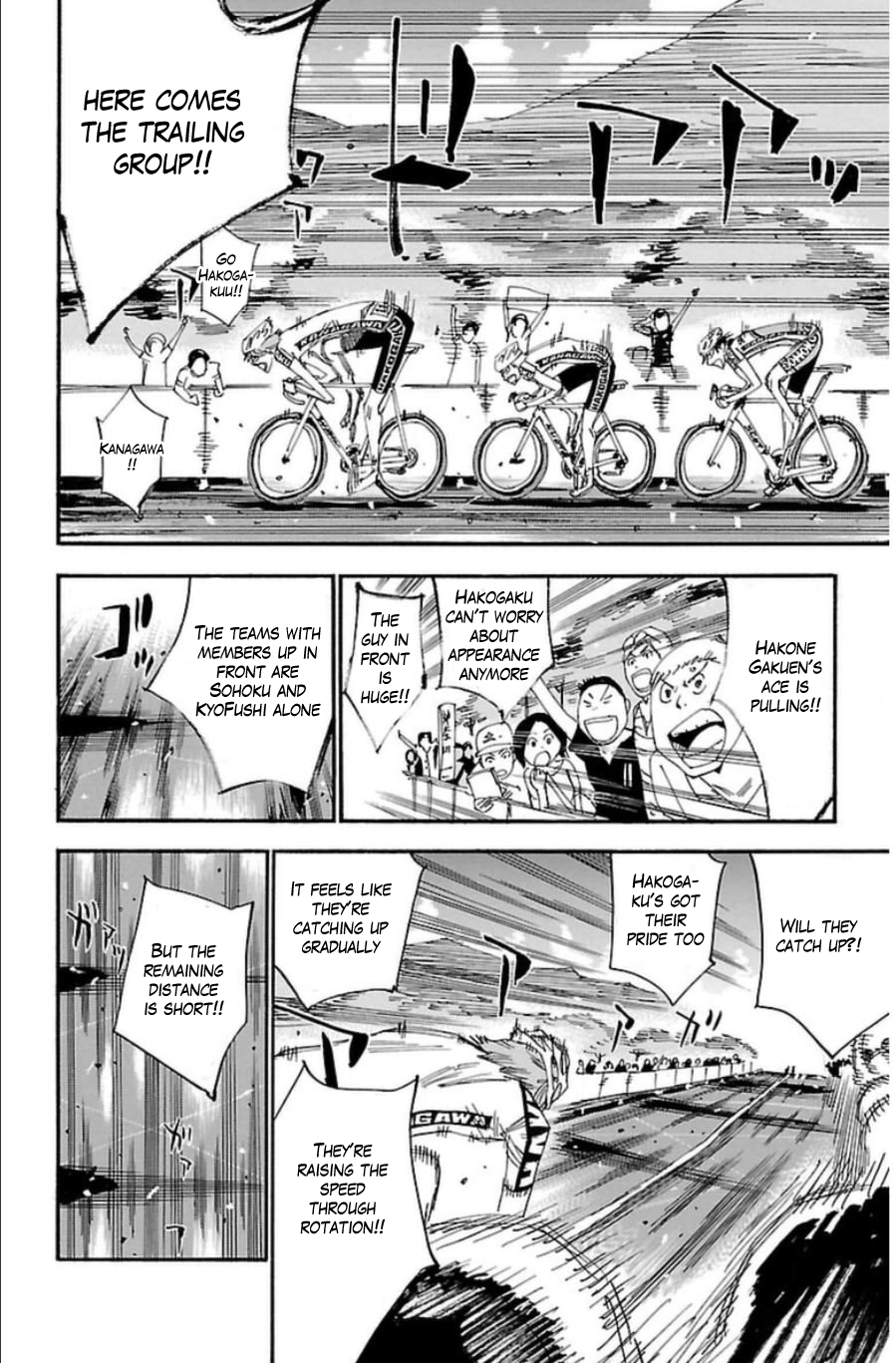 Read Yowamushi Pedal Manga Online