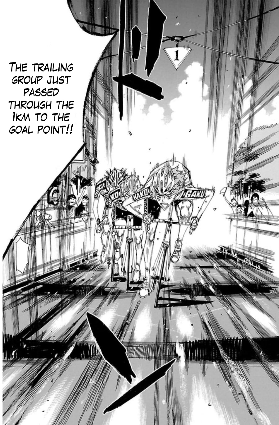 Read Yowamushi Pedal Manga Online