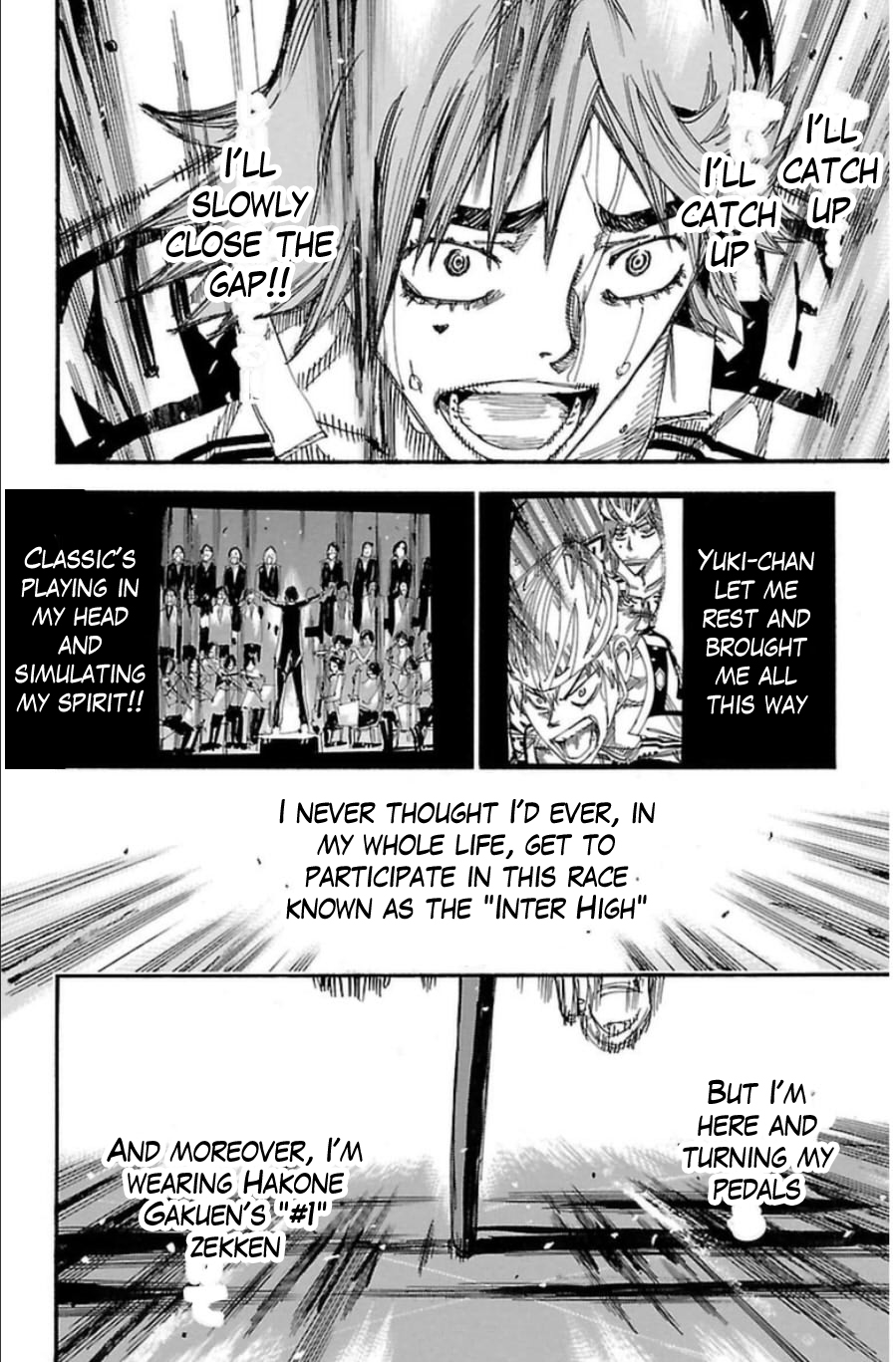 Read Yowamushi Pedal Manga Online