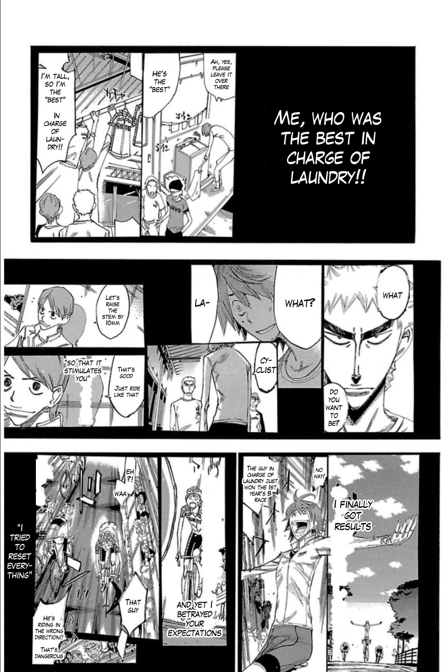 Read Yowamushi Pedal Manga Online