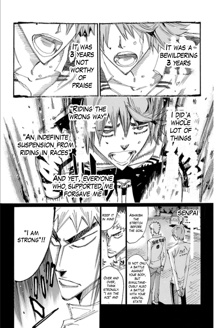 Read Yowamushi Pedal Manga Online