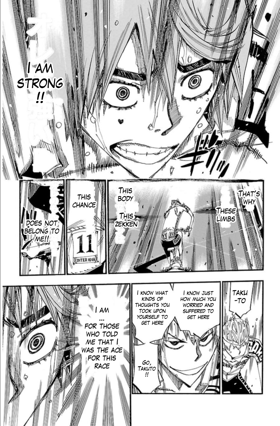Read Yowamushi Pedal Manga Online