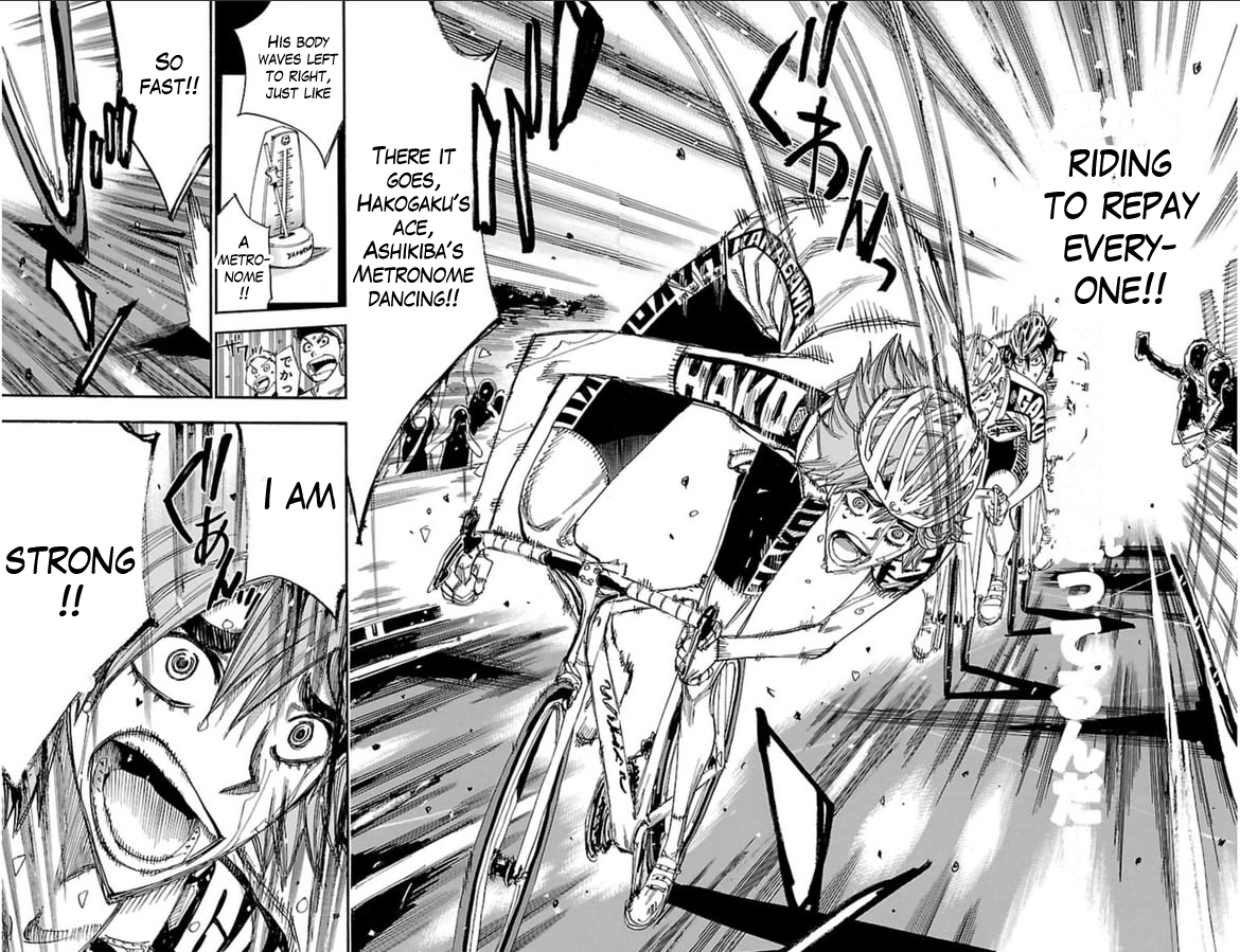 Read Yowamushi Pedal Manga Online