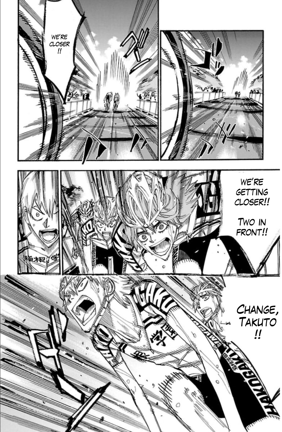Read Yowamushi Pedal Manga Online