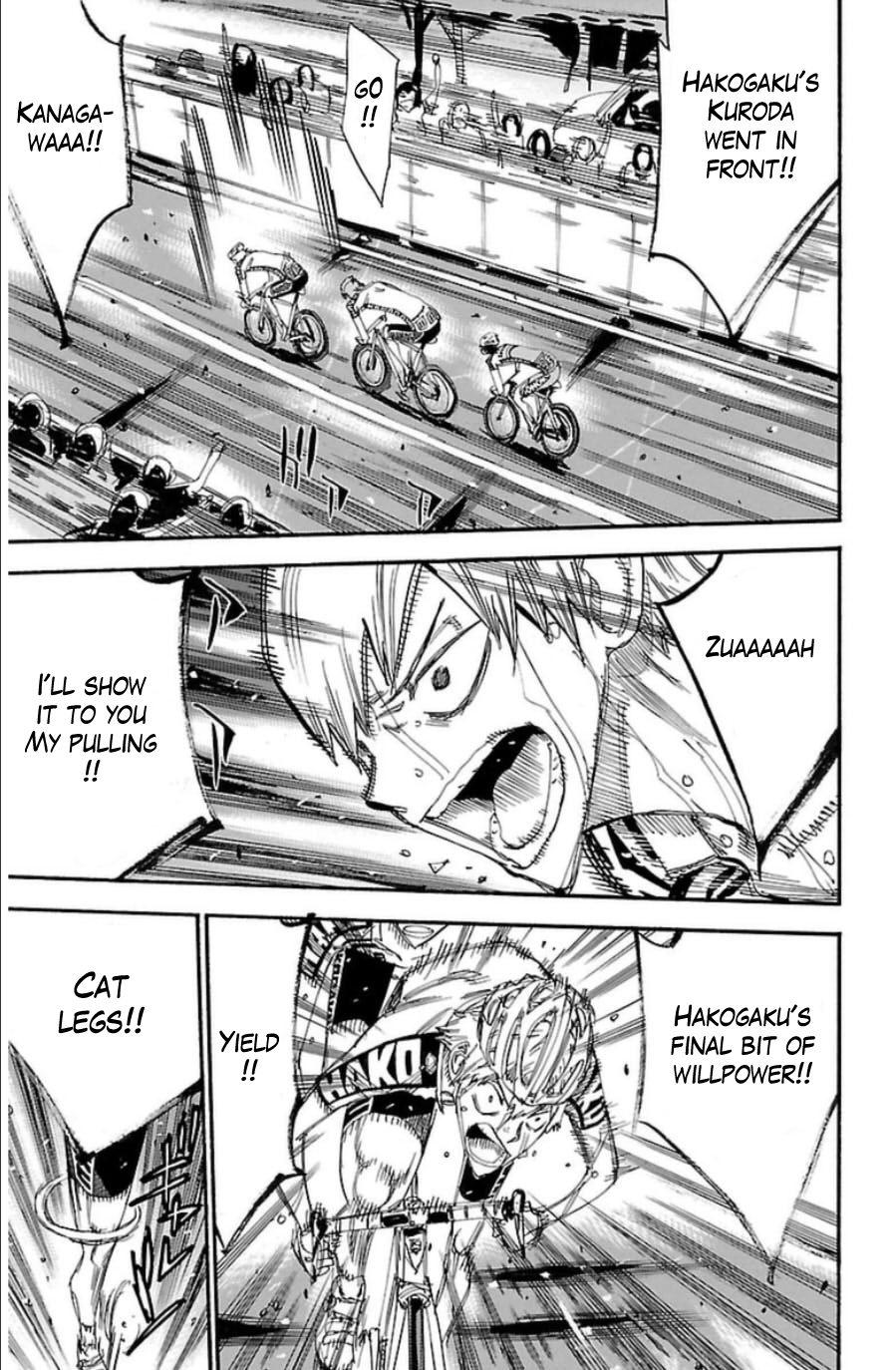 Read Yowamushi Pedal Manga Online