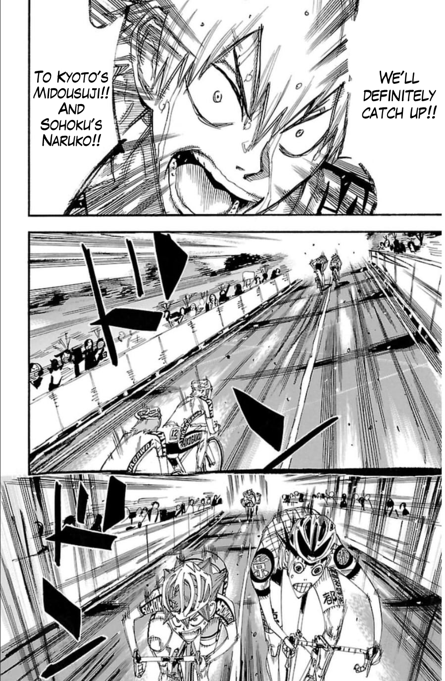 Read Yowamushi Pedal Manga Online