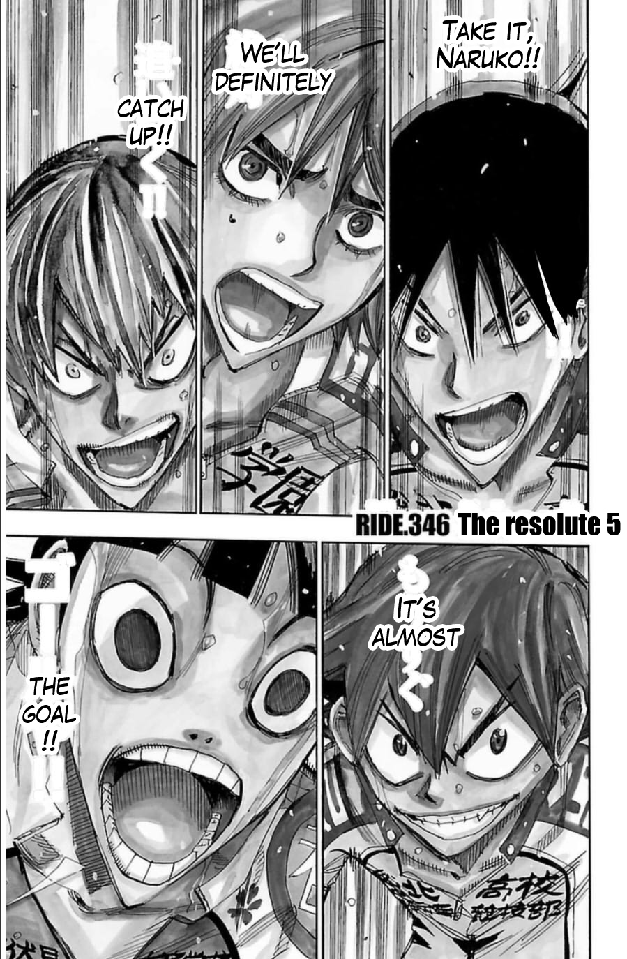 Read Yowamushi Pedal Manga Online