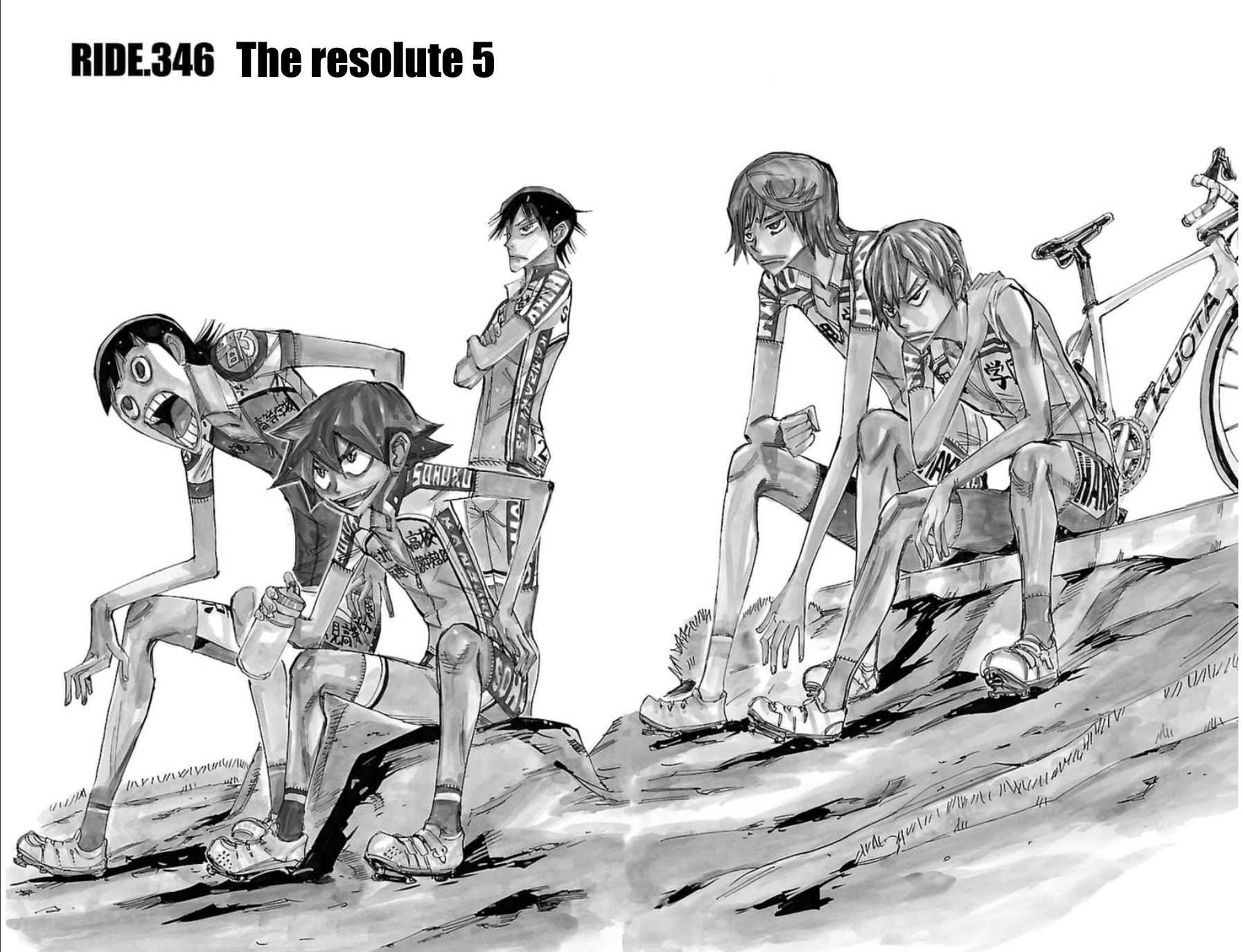 Read Yowamushi Pedal Manga Online