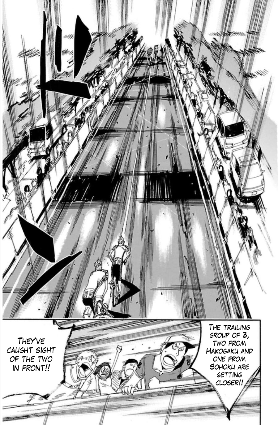 Read Yowamushi Pedal Manga Online