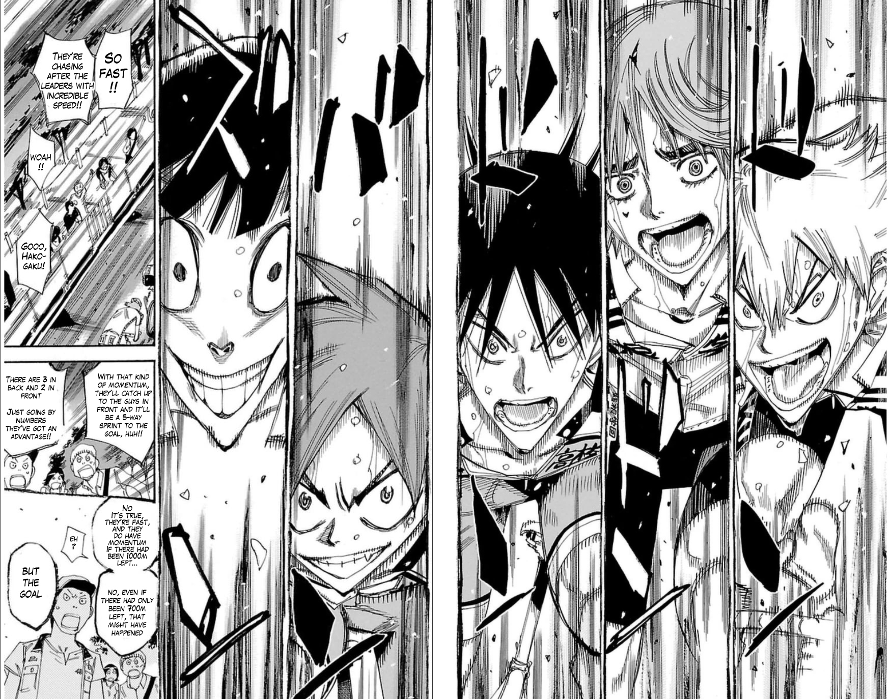 Read Yowamushi Pedal Manga Online