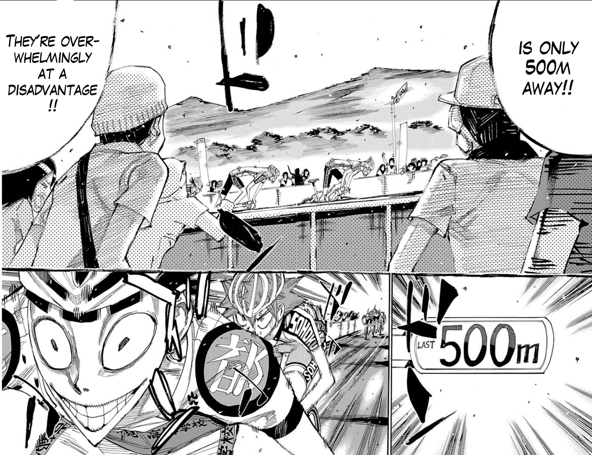 Read Yowamushi Pedal Manga Online