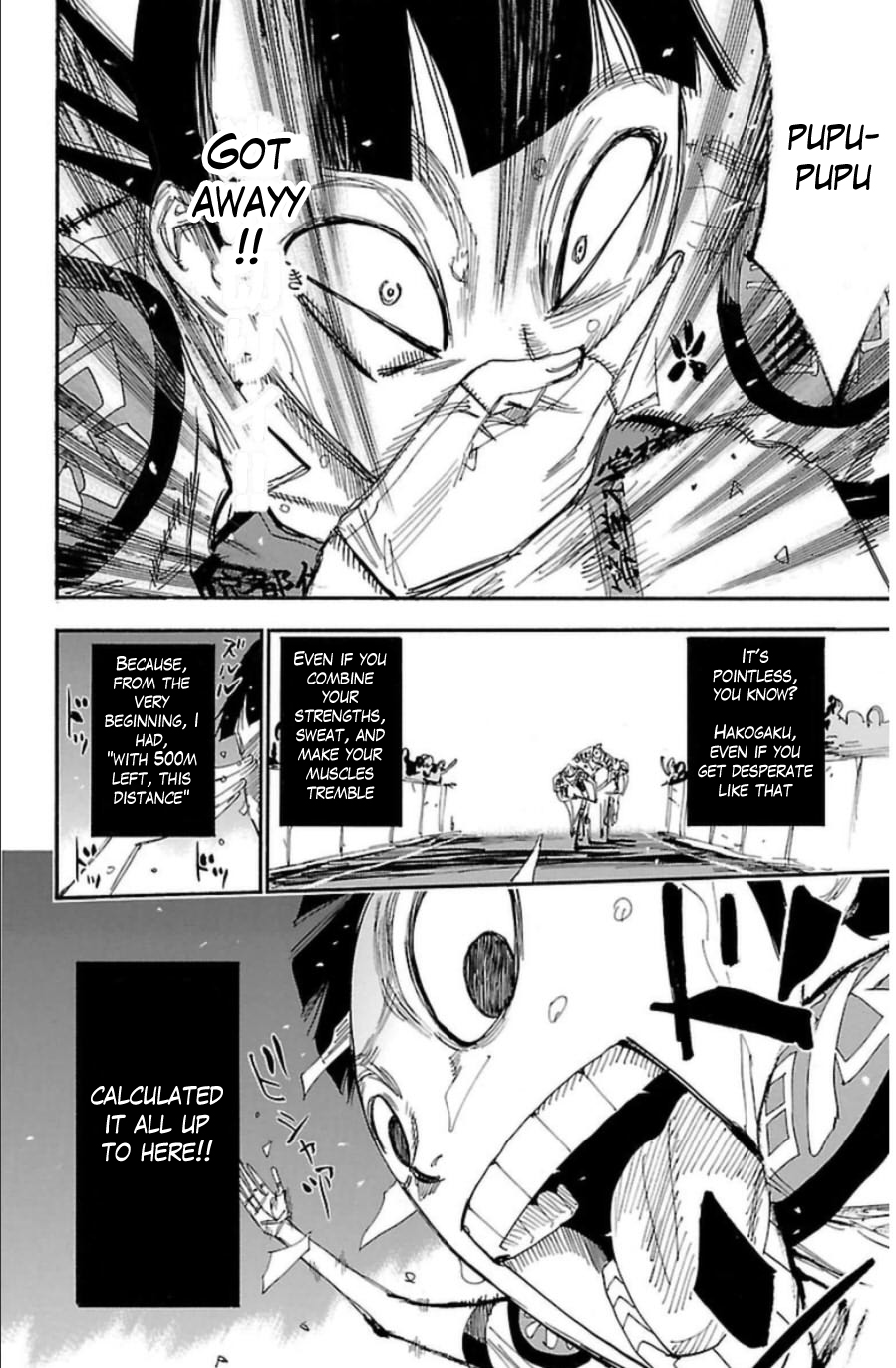 Read Yowamushi Pedal Manga Online
