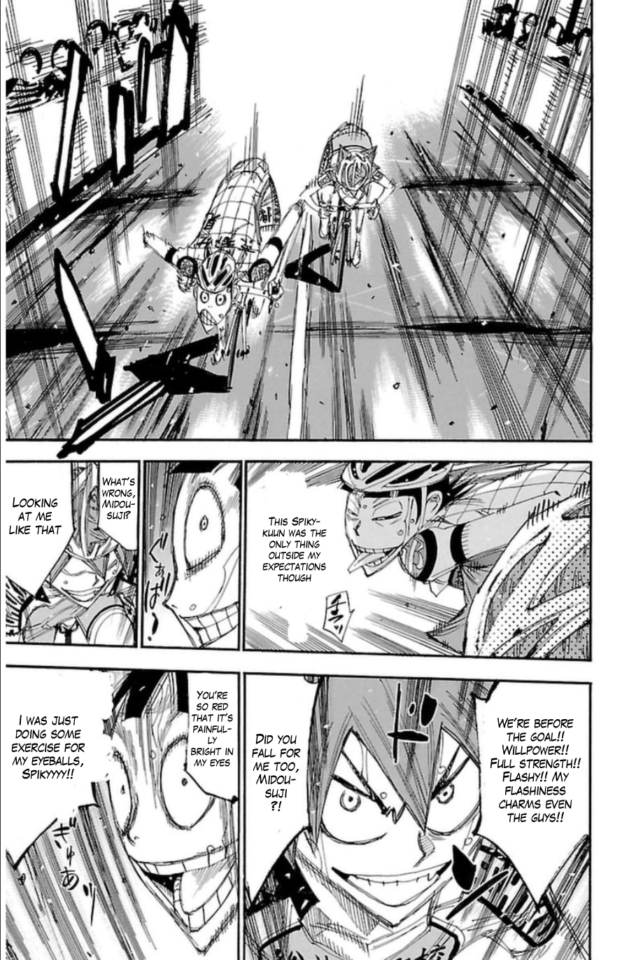 Read Yowamushi Pedal Manga Online